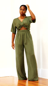 Woven Jumpsuit