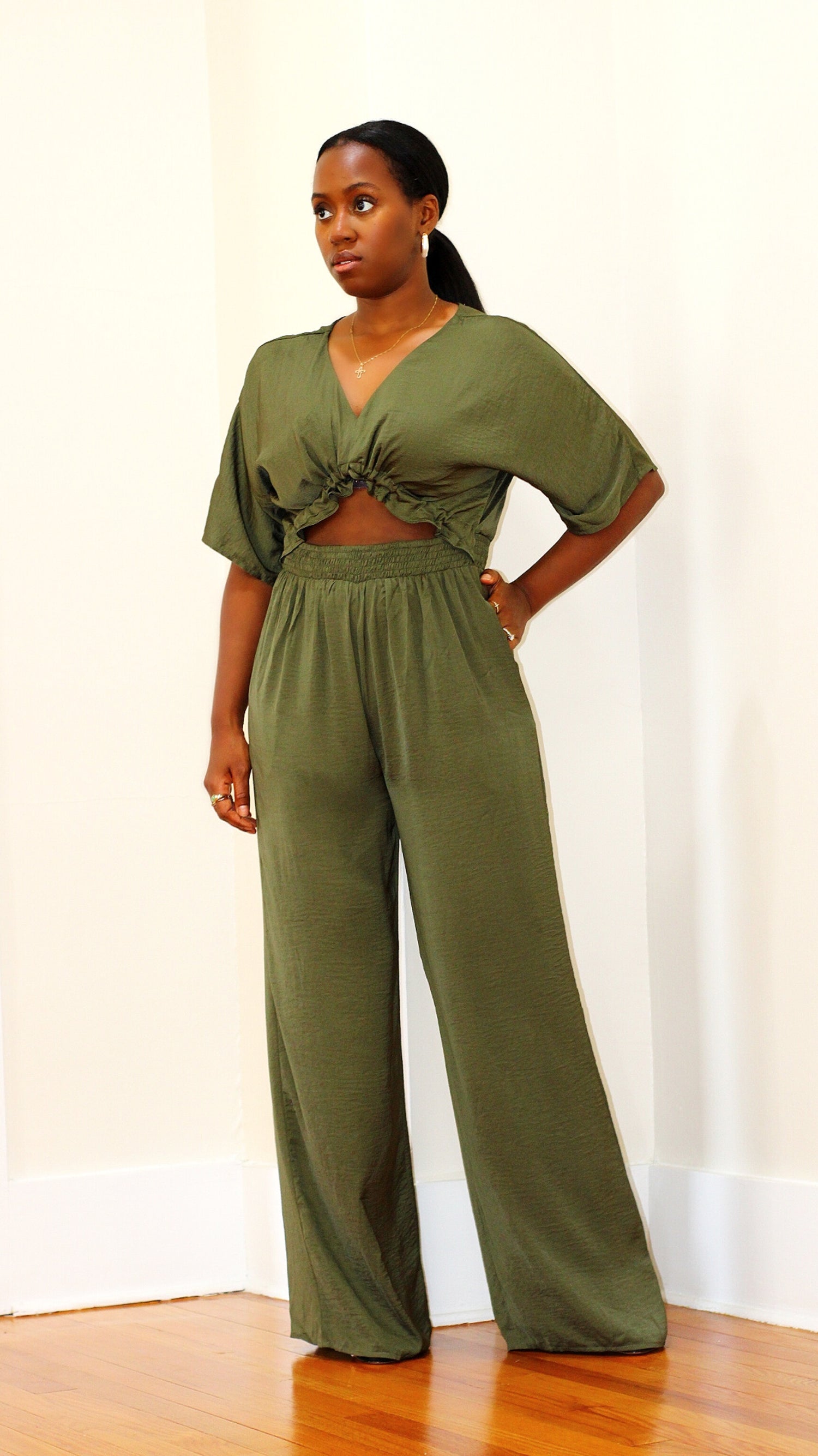 Woven Jumpsuit