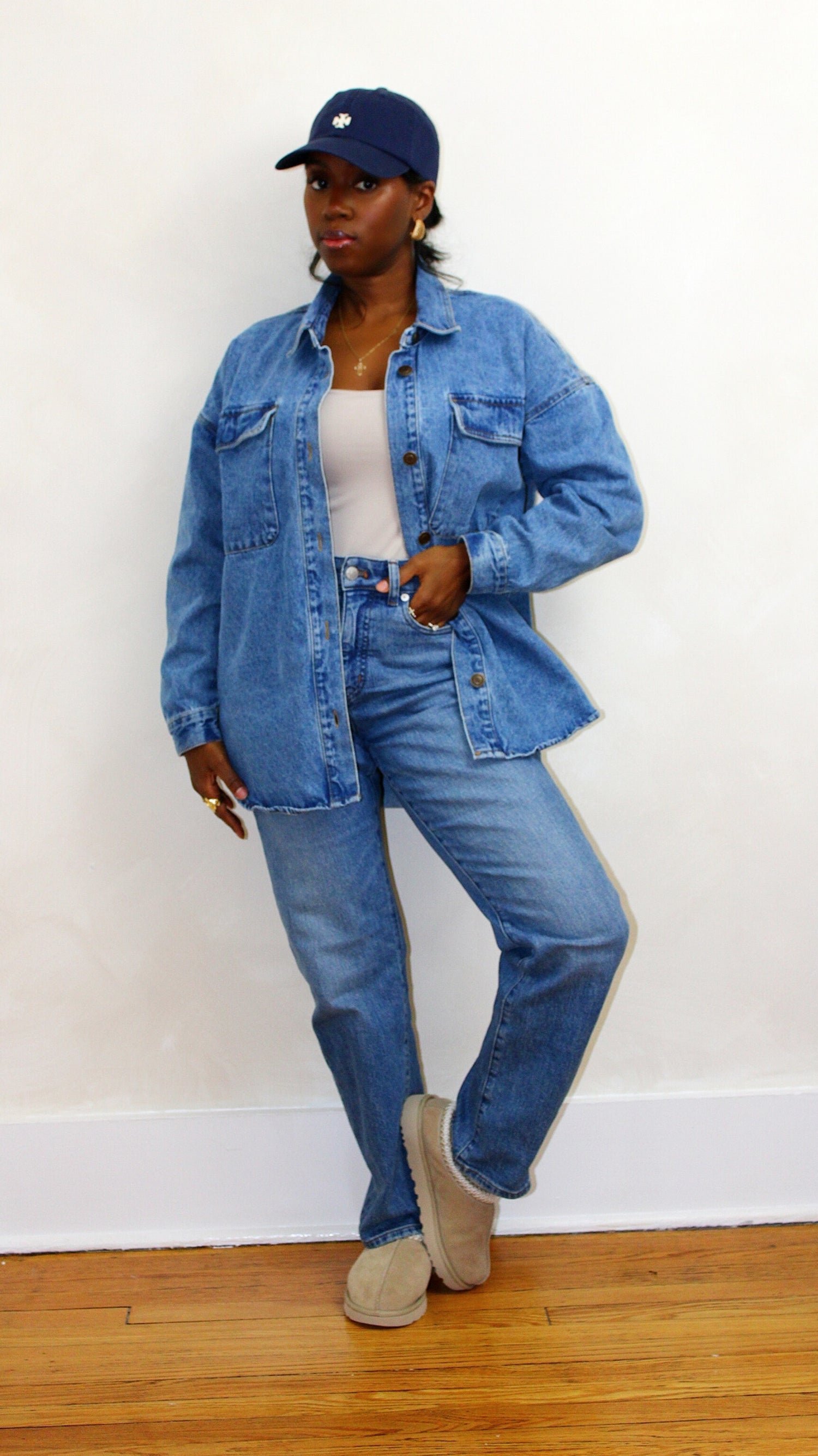 DENIM SHIRT Jacket