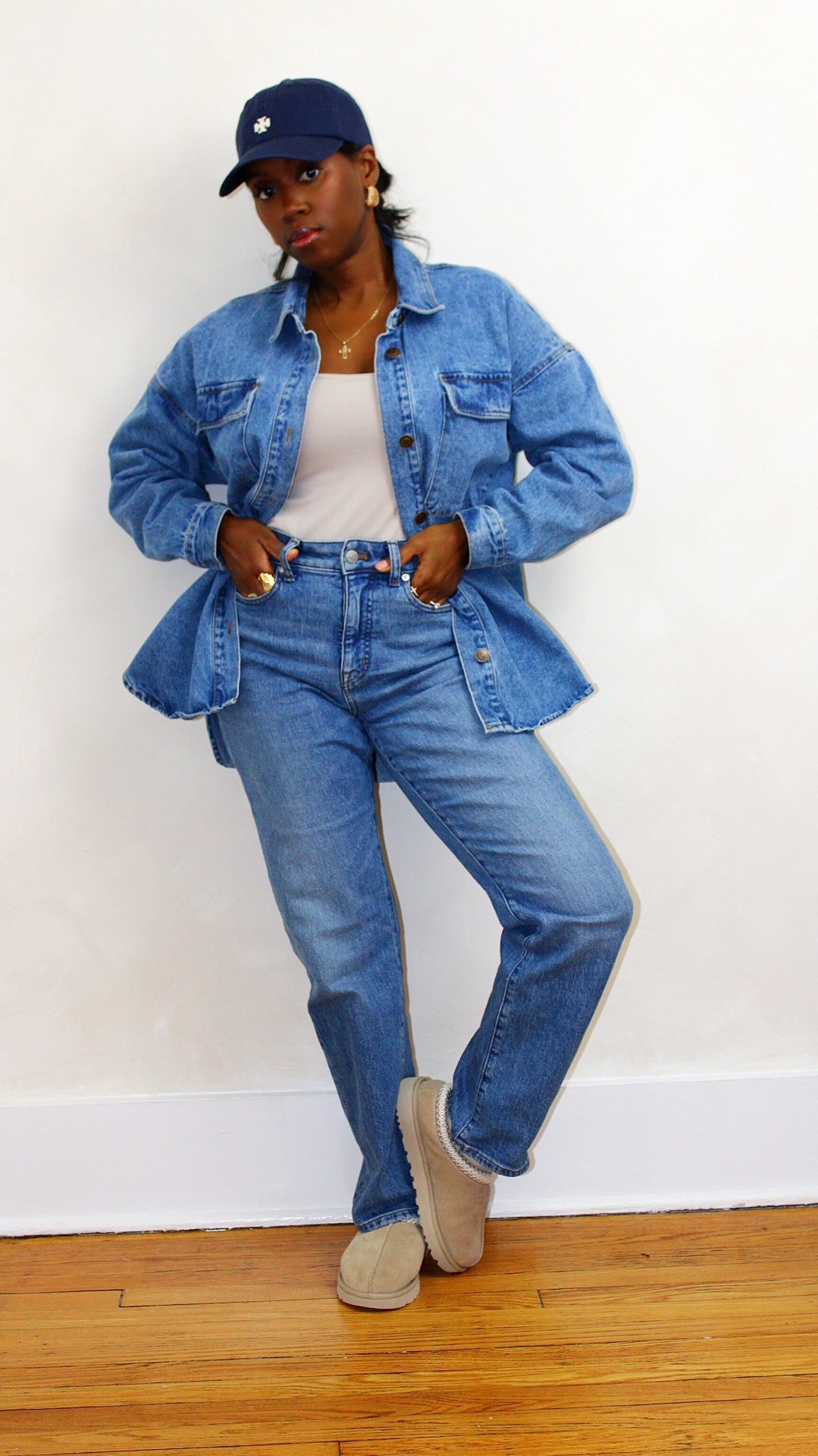 DENIM SHIRT Jacket