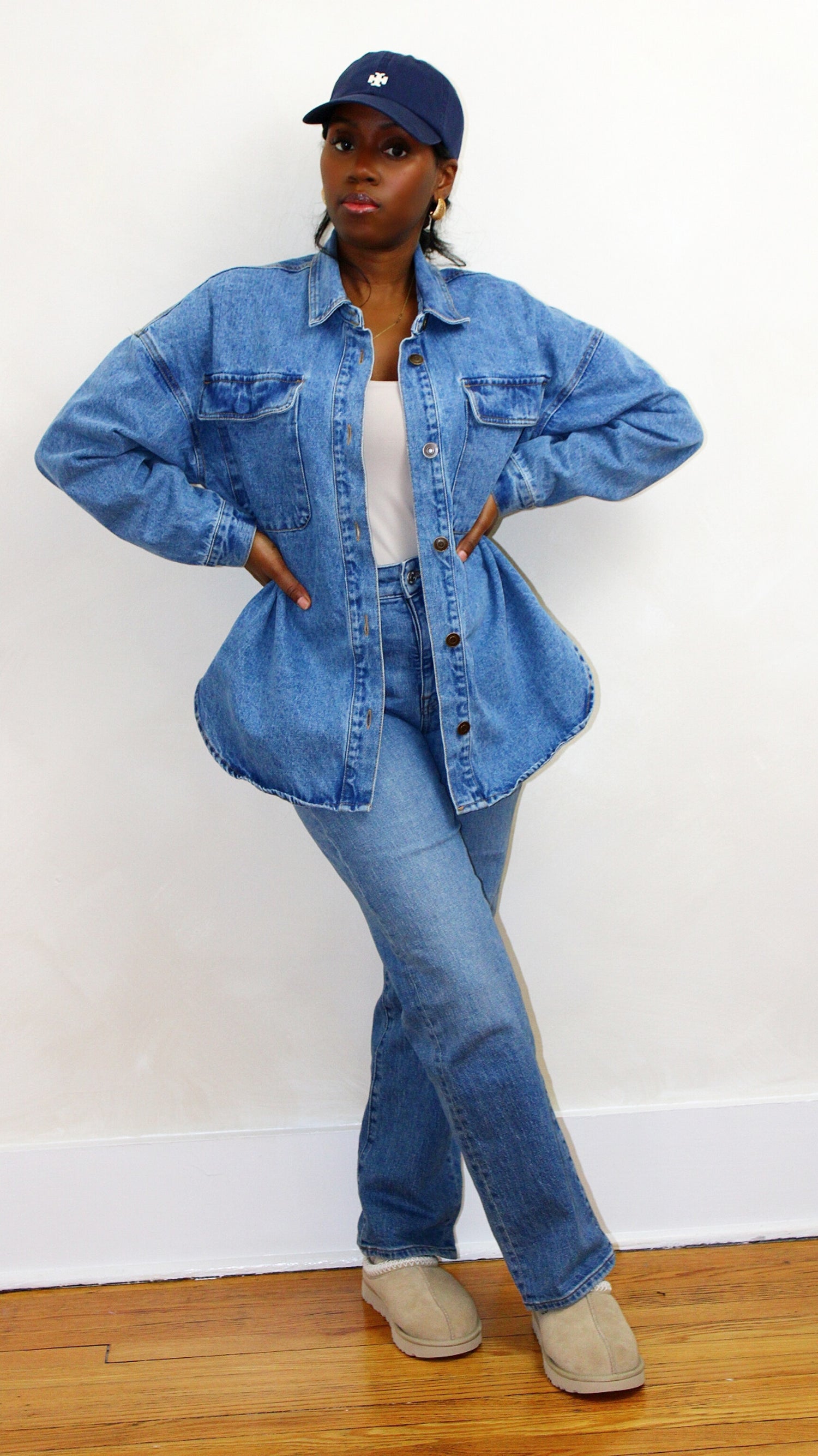 DENIM SHIRT Jacket