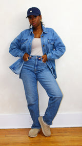 DENIM SHIRT Jacket