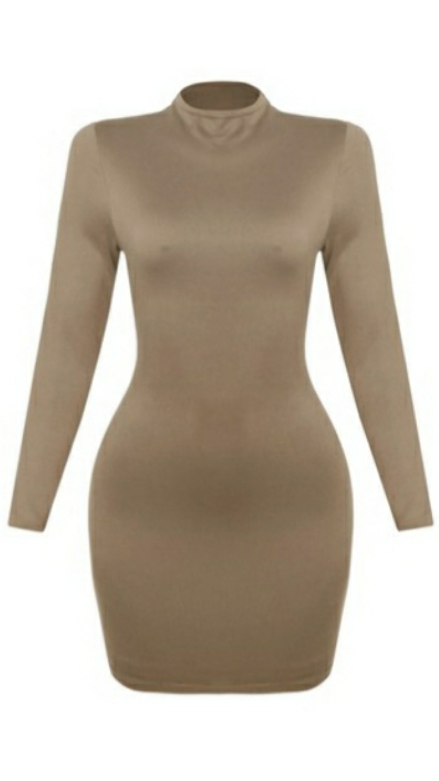 Nicki Mini Dress- Khaki