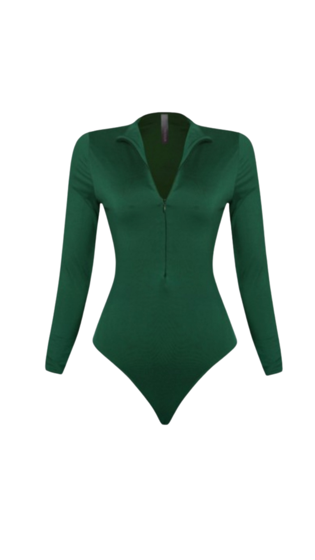 Emerald Zip Me Up Bodysuit